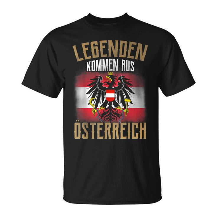 Austria Vienna Flag Costumes T-Shirt