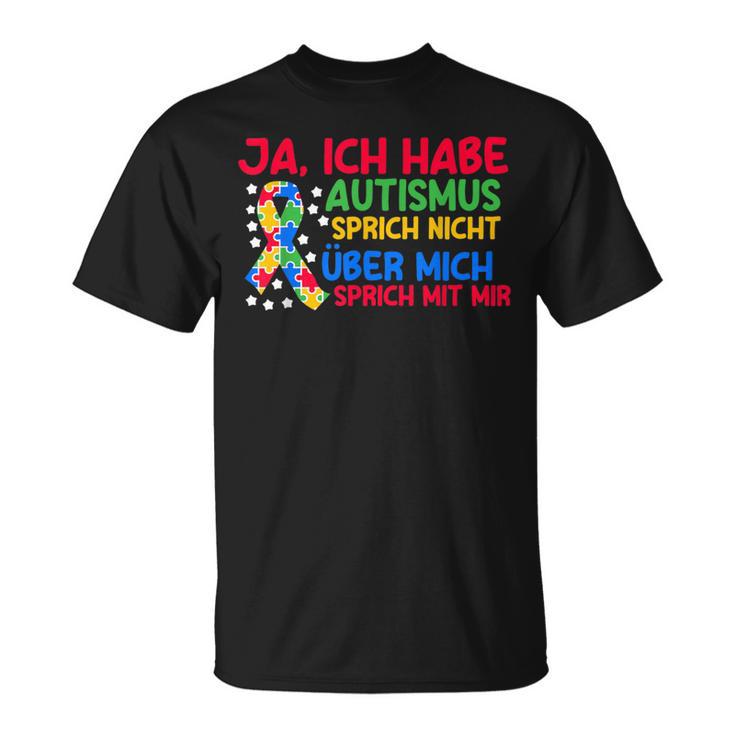 Autism Autist Autisten T-Shirt