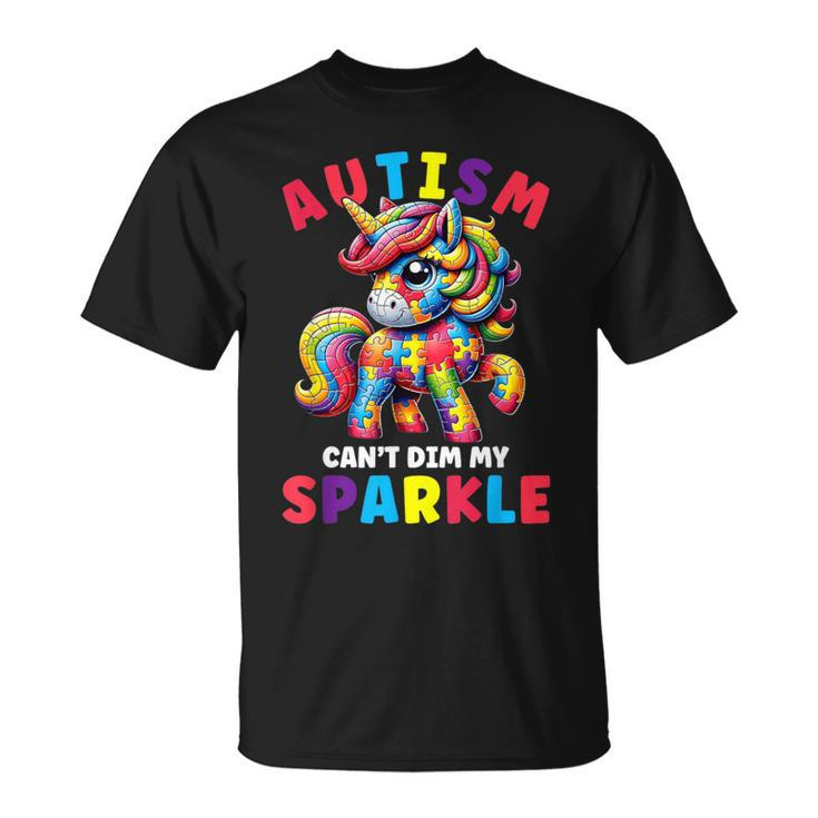 Autism Girls Autism Awareness For Autistic Girls T-Shirt