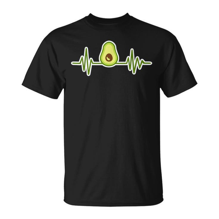 Avocado Heartbeat T-Shirt