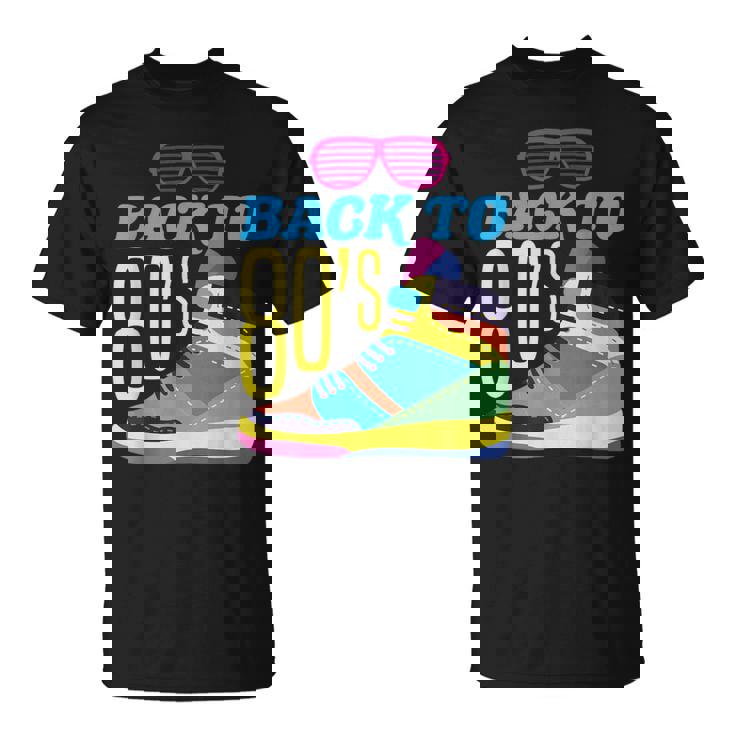 Back To 80'S Divertido Disfraz De Fiesta Retro De Los 80 Años 80 Camiseta unisex