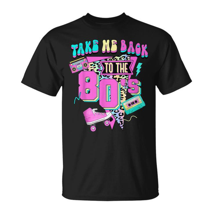 Take Me Back To The 80'S Gen X Baby Boomersvintage 1980'S T-Shirt