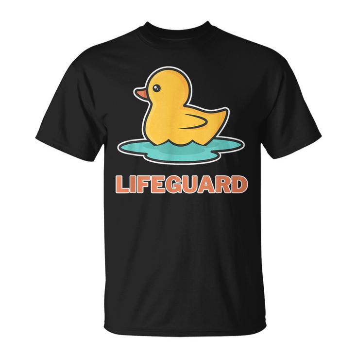 Bademeister Lifeguard Poolboy Life Float T-Shirt