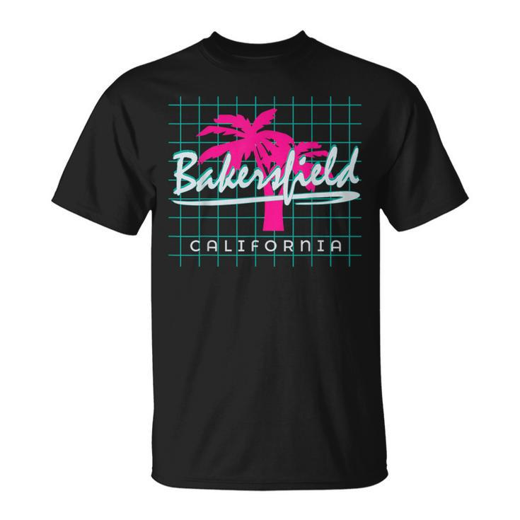 Bakersfield California T Vintage Ca Souvenir T-Shirt