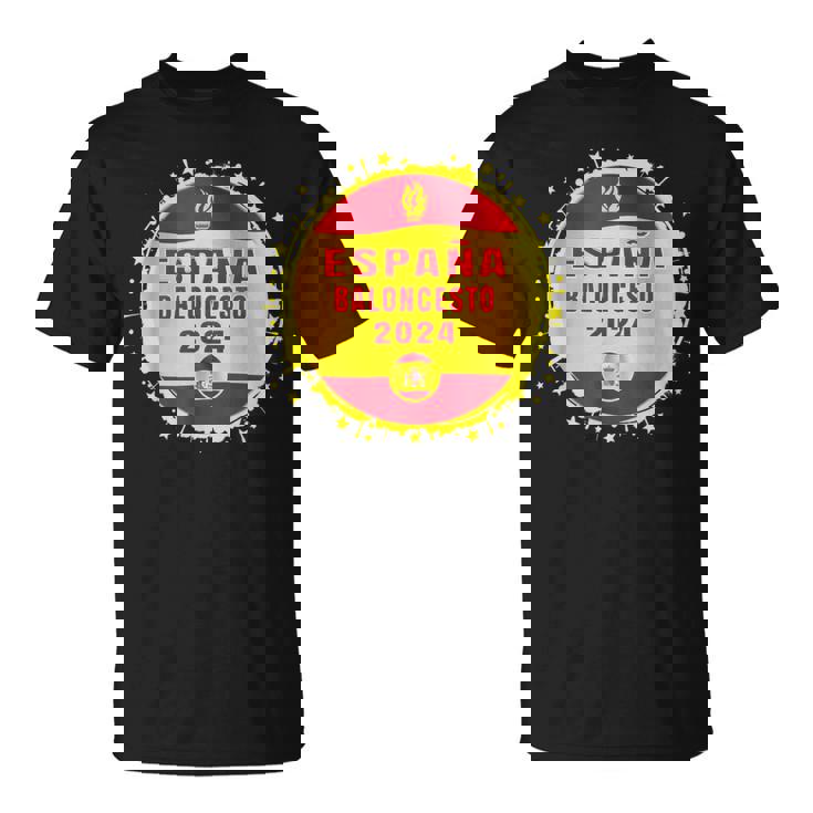 Baloncesto España 2024 Juegos Deerano España 2024 Juegos Camiseta unisex