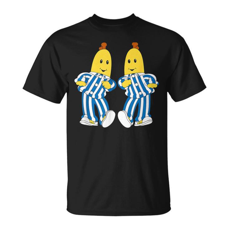 Bananas In Pajamas B1 And B2 Banana Lovers Cool T-Shirt - Thegiftio UK