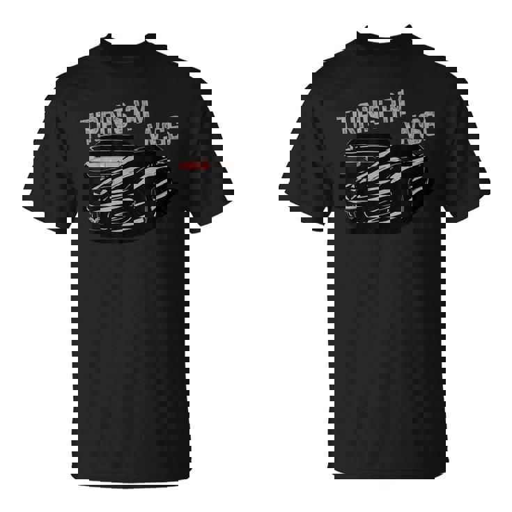 Bandit Trans Am Ws6 4Thgen Red Muscle Cars T-Shirt