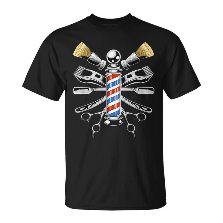 Barber Gear Hairstylist Hairdresser T-Shirt