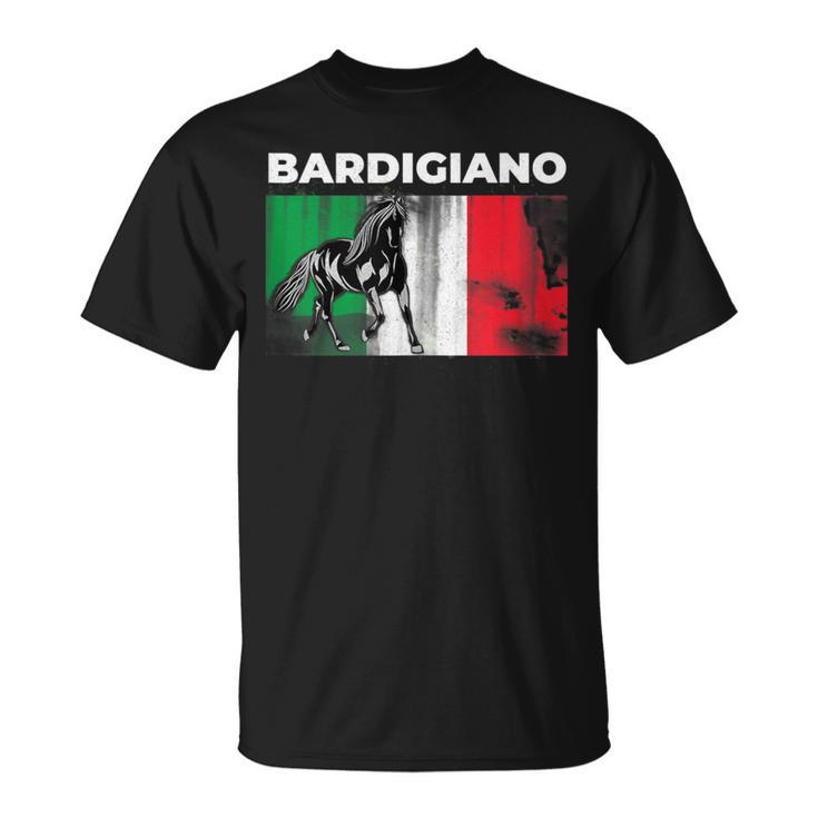 Bardigiano Italian Horse T-Shirt