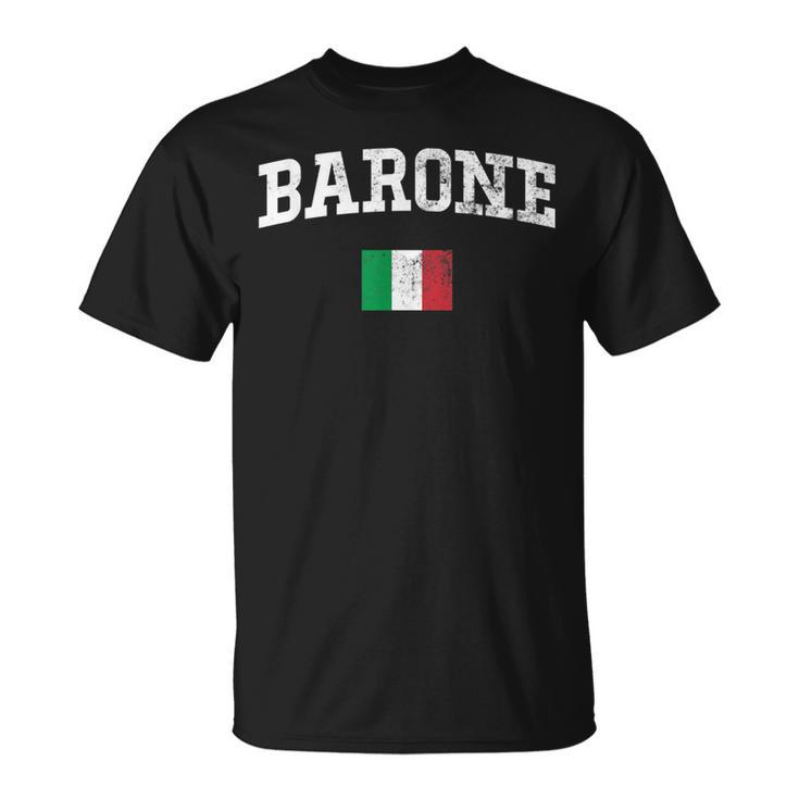 Barone Family Name Personalized T-Shirt