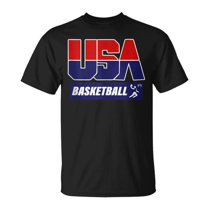 Basketball 2021 Usa T-Shirt