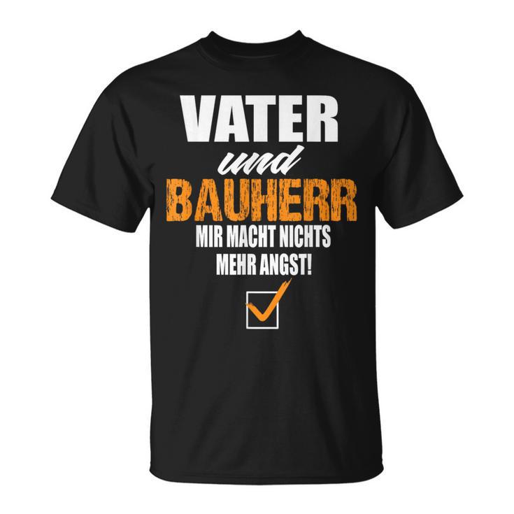 Bauherren Geschenk Bauherr 2023 S T-Shirt