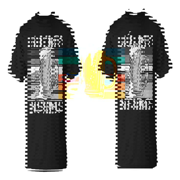 Bebedora Divertida Amante De La Cerveza Bebedora De Cerveza Camiseta unisex