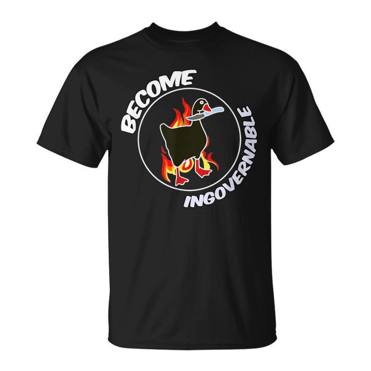 Become Ungovernable Trending Meme T-Shirt