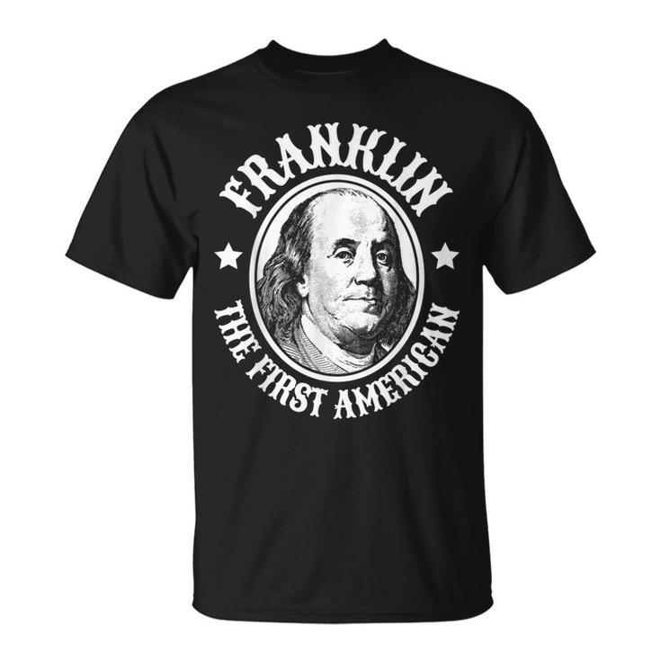 Ben Benjamin Franklin T-Shirt
