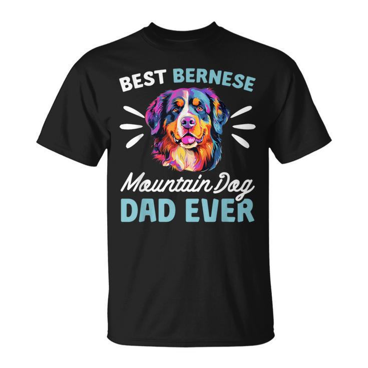 Berner Sennenhund Bester Berner Sennenhund Papa Aller Zeiten T-Shirt