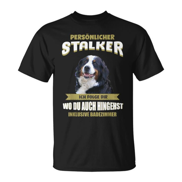 Berner Sennenhund Hund Berner Sennenhund T-Shirt