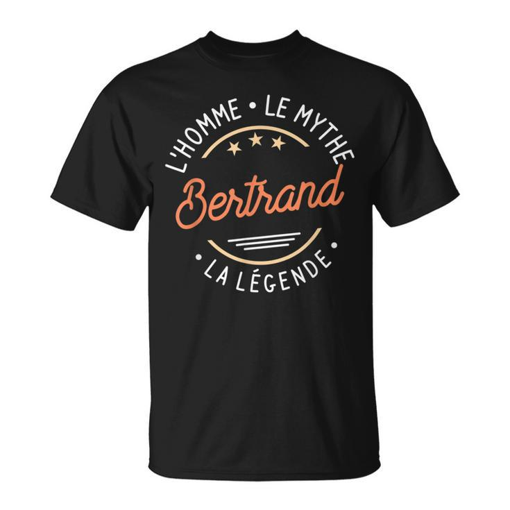 Bertrand Idea Name For Bertrand T-Shirt