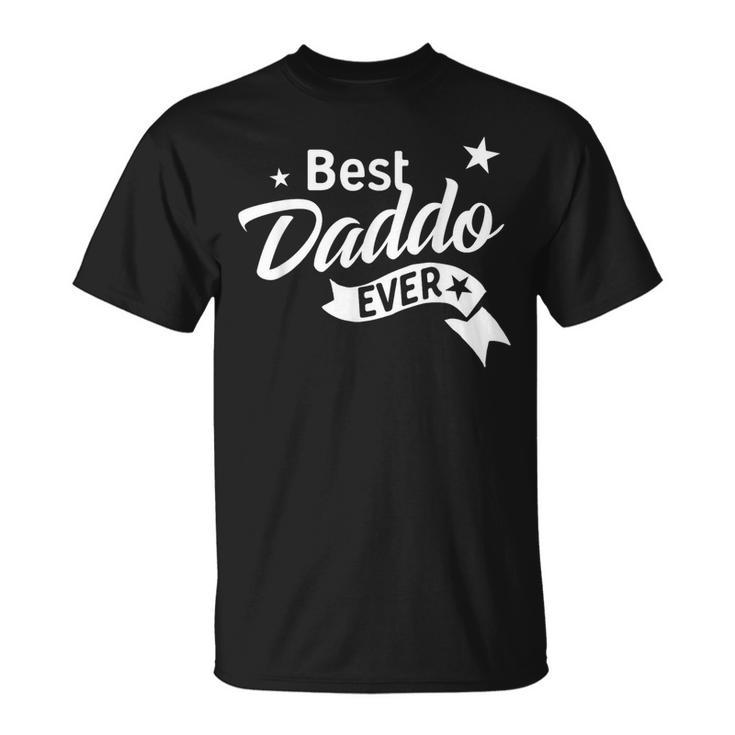 Best Daddo Ever Irish Grandpa T T-Shirt