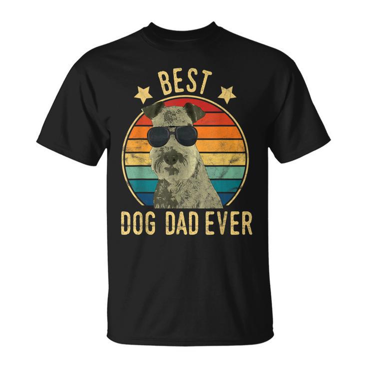 Best Dog Dad Ever Lakeland Terrier Father's Day T-Shirt