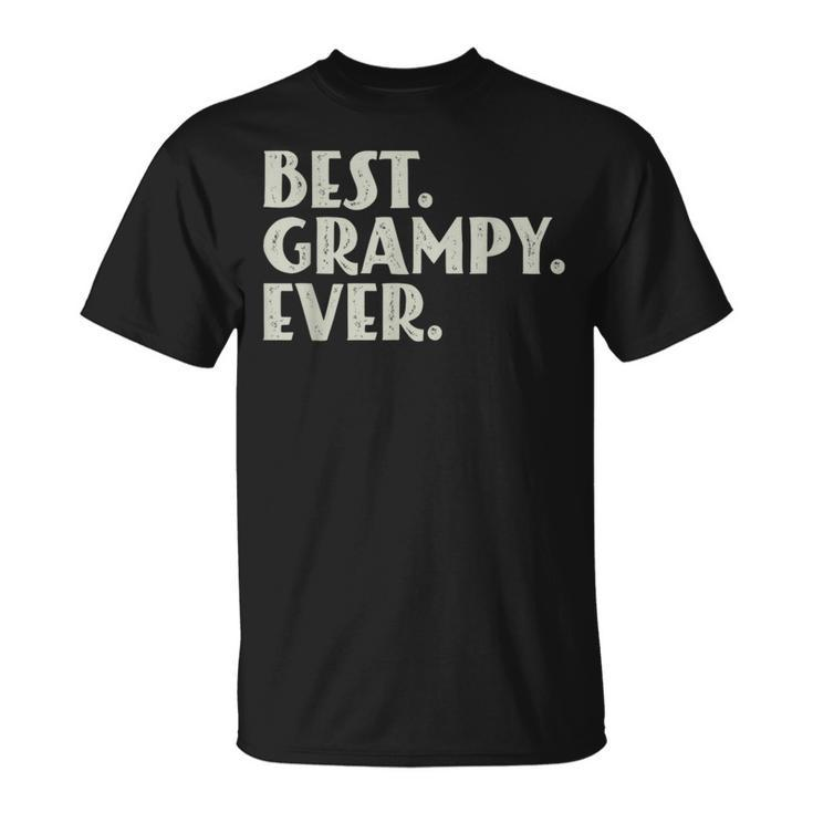 Best Grampy Ever Cool Grandpa Father's Day T-Shirt