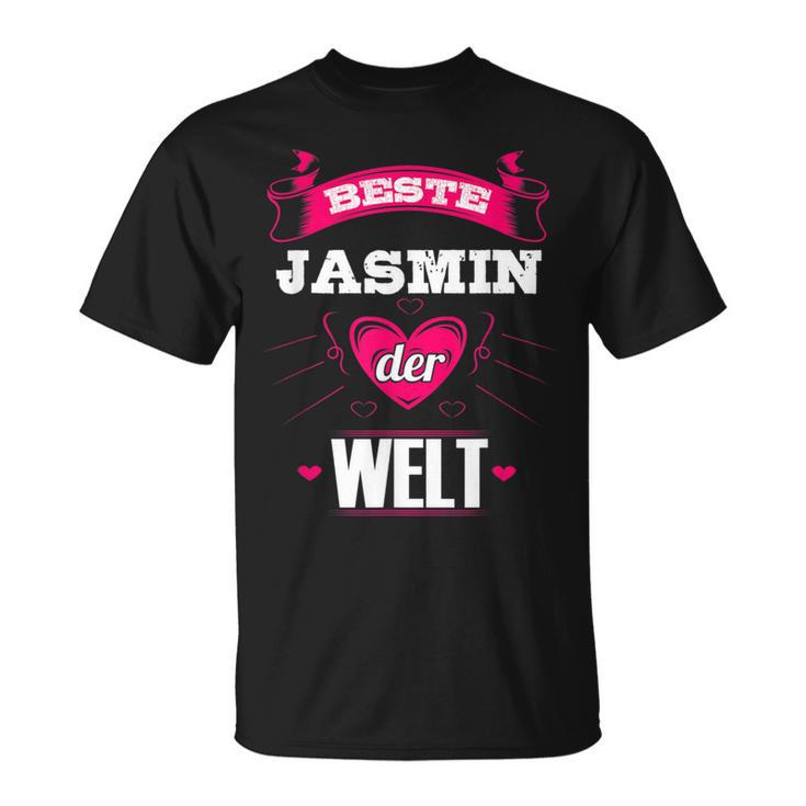 Best Jasmine Der Welt T-Shirt