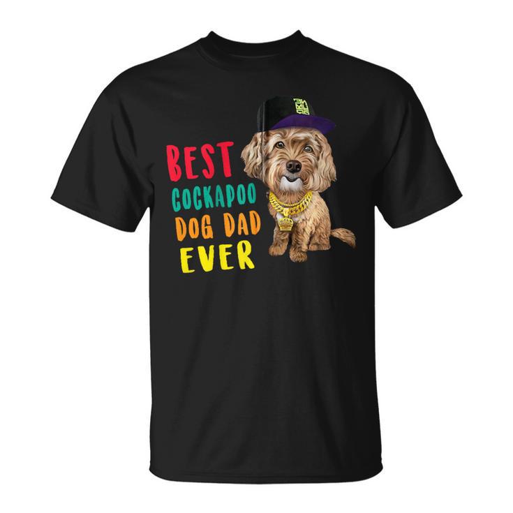 Bester Cockapoo Hund Papa Aller Zeitenatertag Lustiger Kapuzenjacke T-Shirt