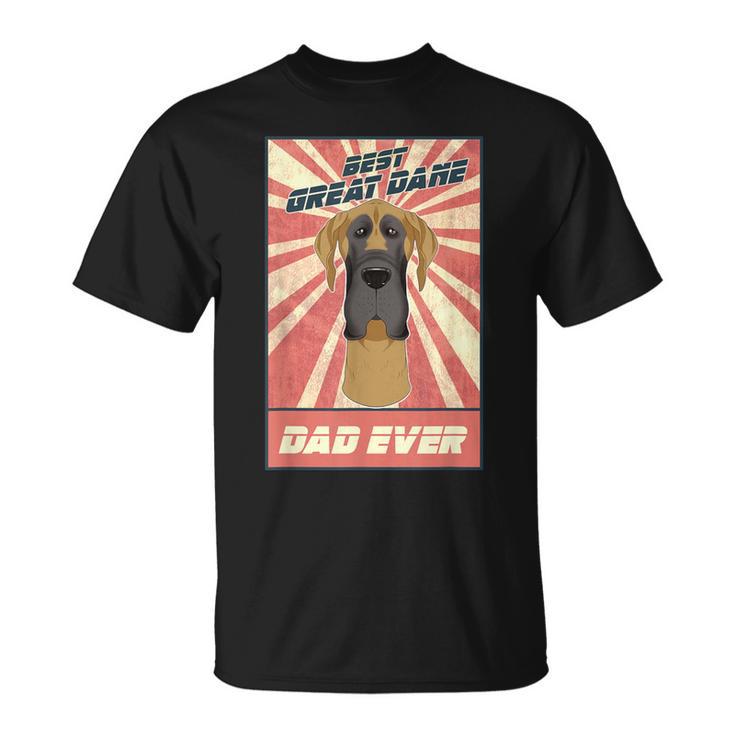 Bester Doggen-Papa Aller Zeit T-Shirt