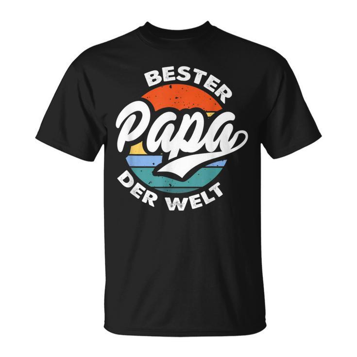 With Bester Papa Der Welt T-Shirt