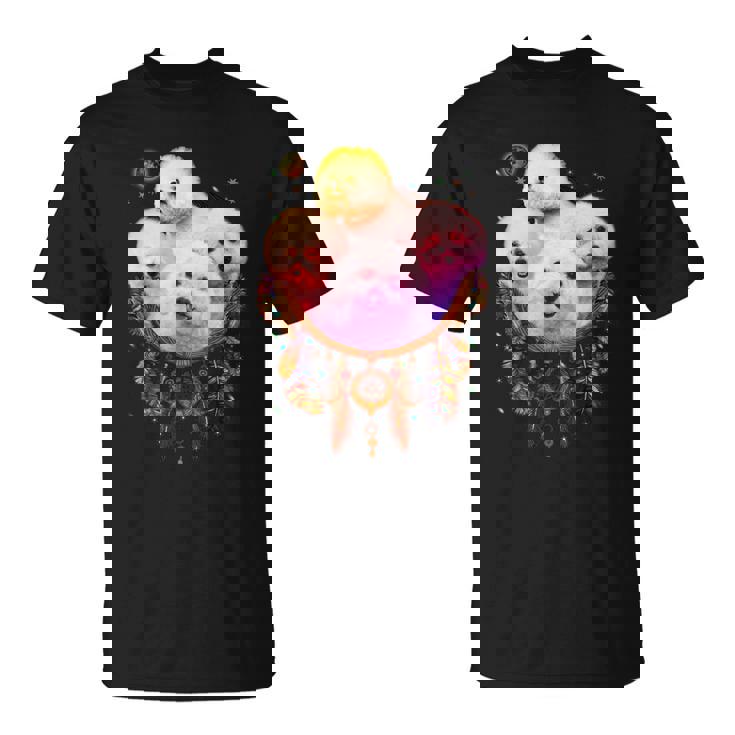 Bichon Frise Dreamcatcher T-Shirt