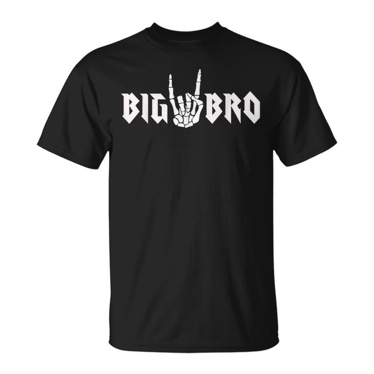 Big Bro Of The Bad Two The Bone Birthday 2 Year Old Birthday T-Shirt