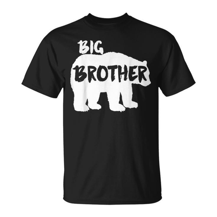 Big Brother Bear T-Shirt