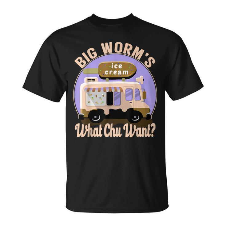 Big Worms Ice Cream T-Shirt