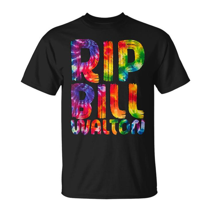 Bill Walton Tie-Dye Graphic T-Shirt