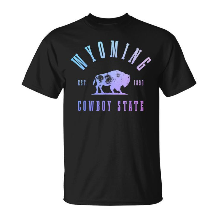 Bison Vintage Pride T-Shirt