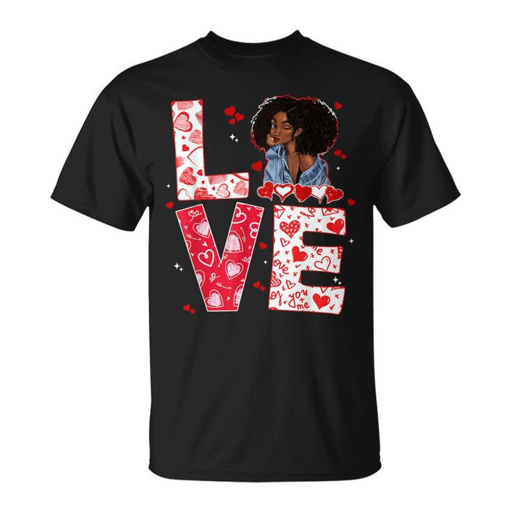 Black African American Costume Melanin Women T-Shirt