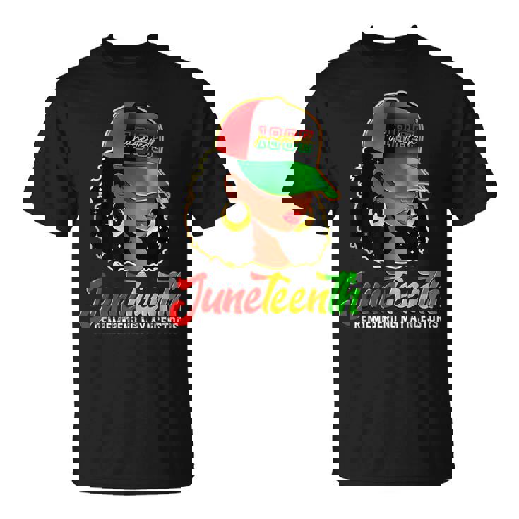 Black Junenth Remembering My Ancestors T-Shirt