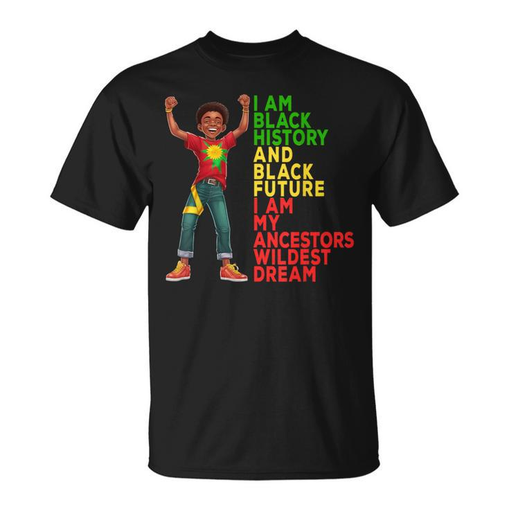 Black History Month Junenth Independence Day Kid Boy T-Shirt