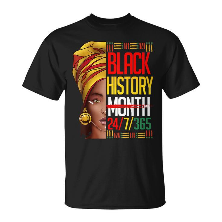 Black History T Black History Month 247365 T-Shirt