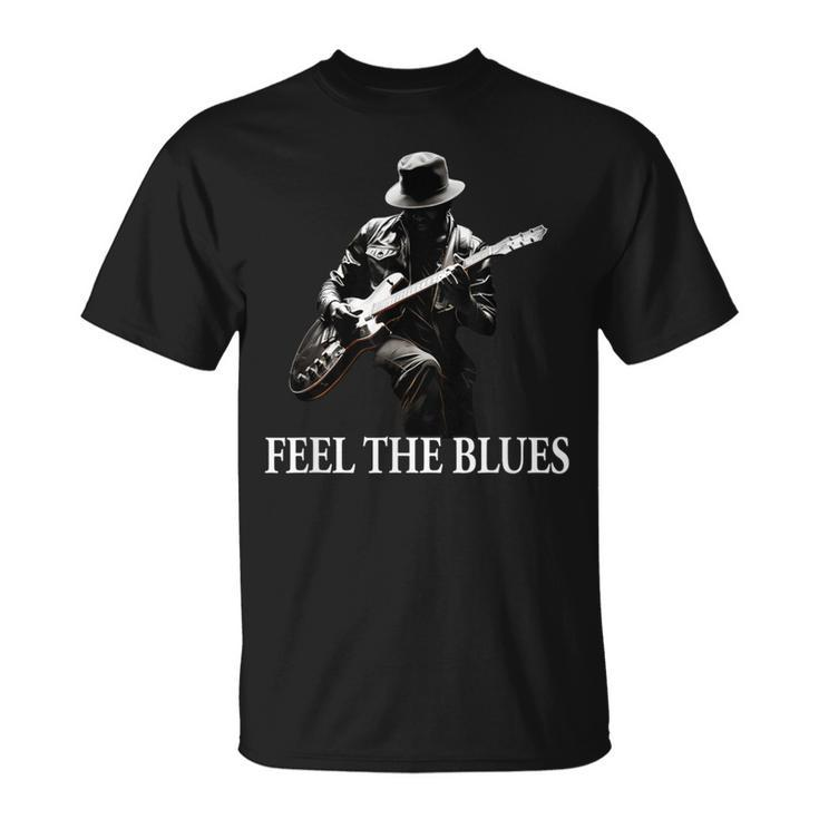 Blues Guitar Musicians Blues Music T-Shirt