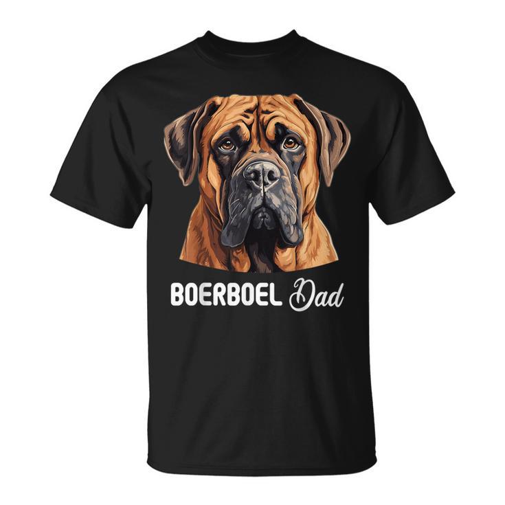 Boerboel Papa Dog Boerboel T-Shirt