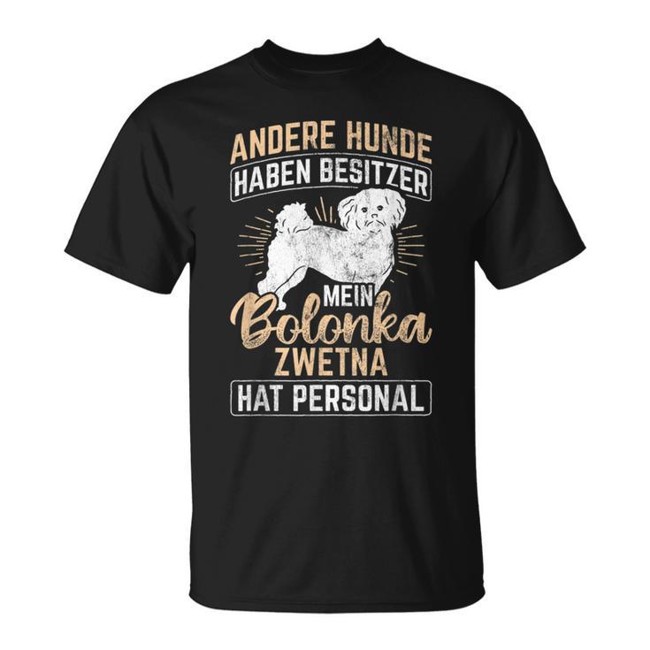 Bolonka Hat Personal Dog Pet Bolonka Zwetna T-Shirt