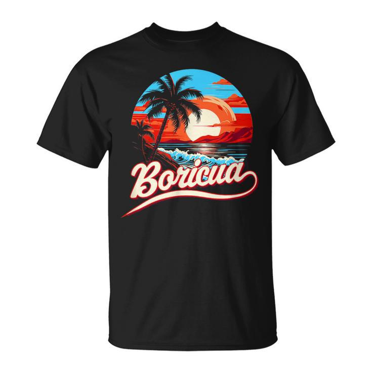 Boricua Spirit Beautiful Puerto Rican Pride T-Shirt
