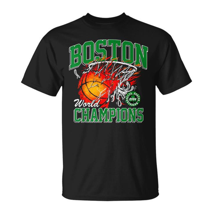 Boston World Champions 2024 T-Shirt