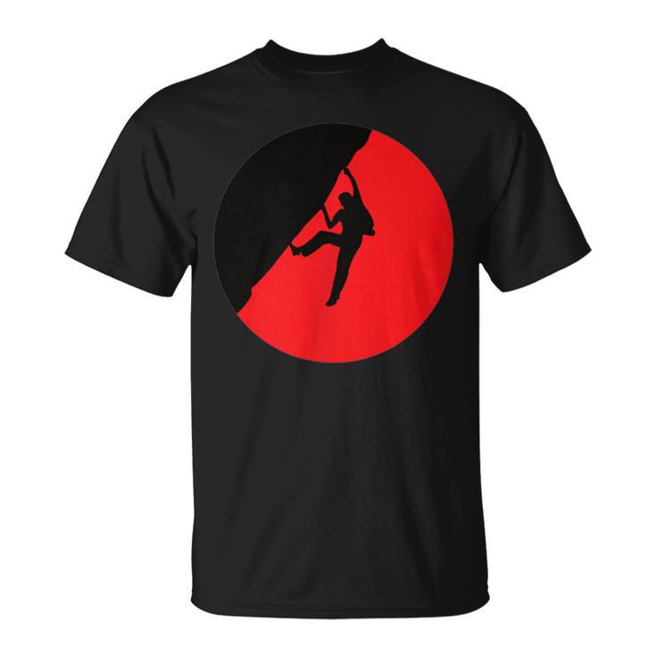 Bouldering For Climbing Friends T-Shirt