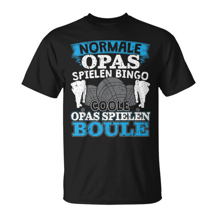 Boule Grandpa Petanque & Boccia Boule Game T-Shirt