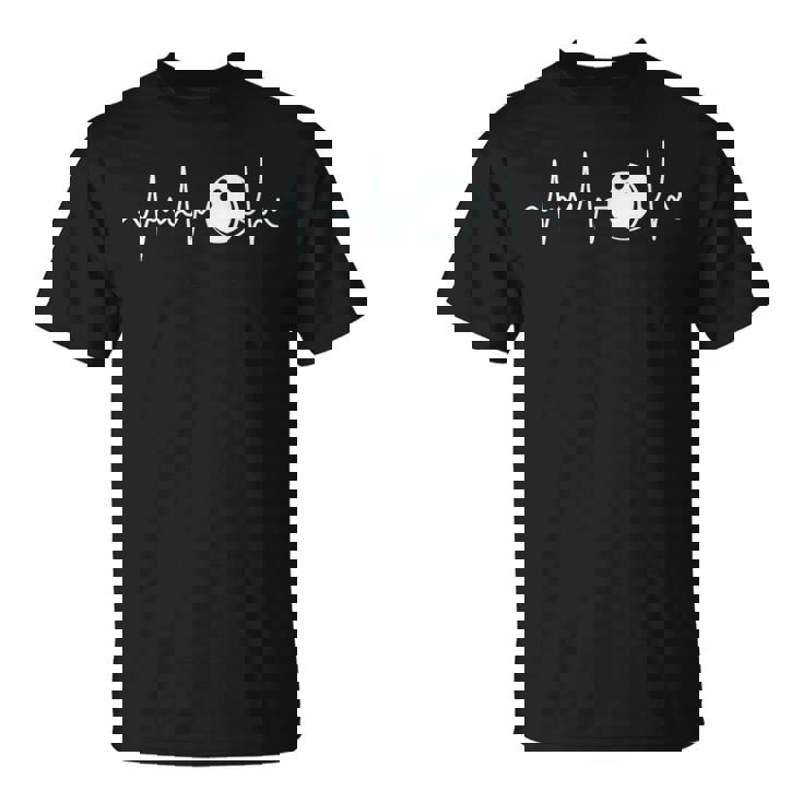 Bowling Heartbeat Bowling T-Shirt