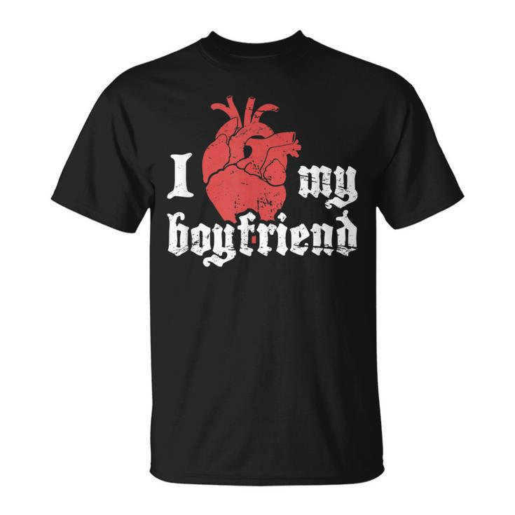 Boyfriend Punk Rock Band & Hardcore Punk Rock T-Shirt