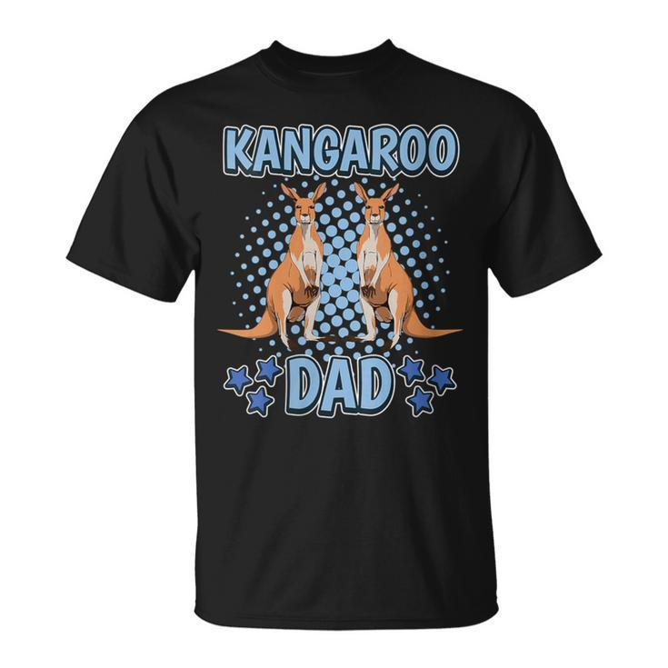 Boys Kangaroo Dad Quote Father's Day Kangaroo T-Shirt