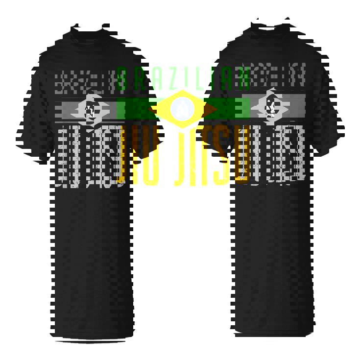 Brasileña Jiu Jitsu Jitsu Bjj Regalo Camiseta unisex
